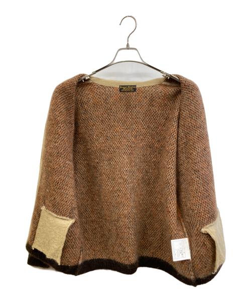 JOURNAL STANDARD（ジャーナルスタンダード）JOURNAL STANDARD (ジャーナルスタンダード) 厚手カーディガン ブラウン サイズ:Mの古着・服飾アイテム