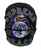 SUPREMEシュプリーム）の古着「ニット帽」｜ブラック
