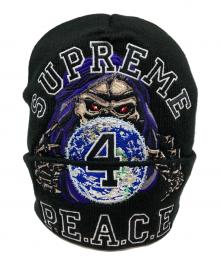 SUPREME（シュプリーム）の古着「ニット帽」｜ブラック
