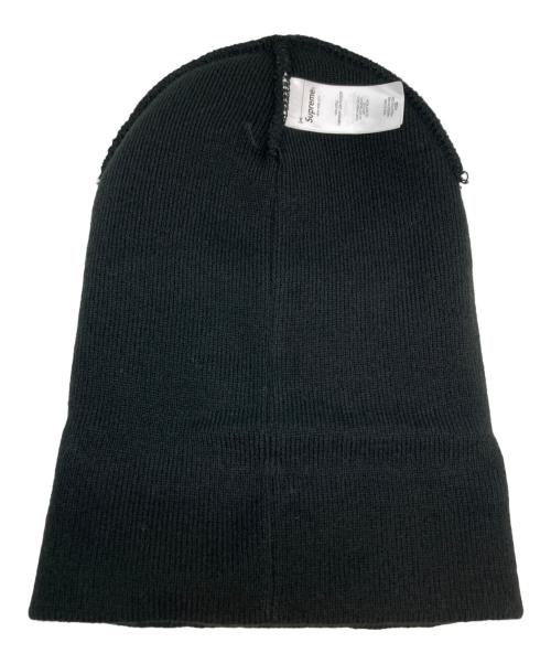 SUPREME（シュプリーム）SUPREME (シュプリーム) ニット帽 ブラックの古着・服飾アイテム