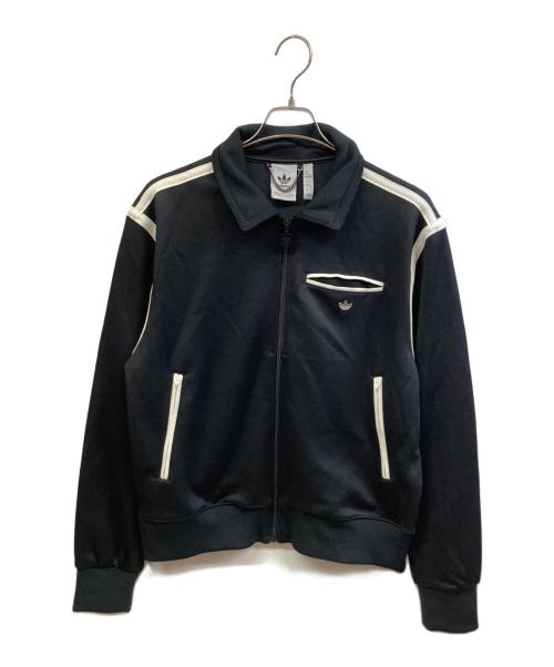 adidas（アディダス）adidas (アディダス) トラックジャケット ブラック サイズ:XLの古着・服飾アイテム