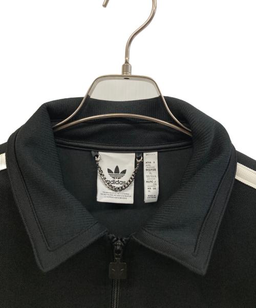 adidas（アディダス）adidas (アディダス) トラックジャケット ブラック サイズ:XLの古着・服飾アイテム