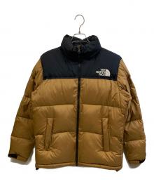 THE NORTH FACE（ザ ノース フェイス）の古着「ダウンジャケット」｜ブラウン×ブラック