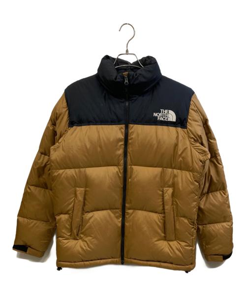 THE NORTH FACE（ザ ノース フェイス）THE NORTH FACE (ザ ノース フェイス) ダウンジャケット ブラウン×ブラック サイズ:XLの古着・服飾アイテム