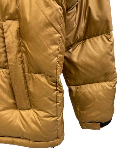 THE NORTH FACE（ザ ノース フェイス）THE NORTH FACE (ザ ノース フェイス) ダウンジャケット ブラウン×ブラック サイズ:XLの古着・服飾アイテム