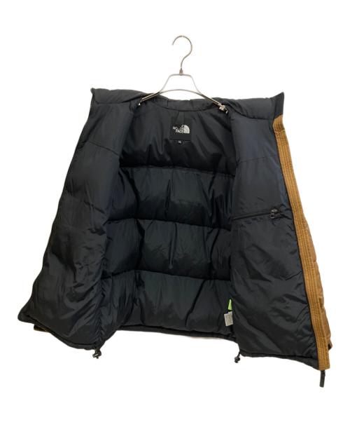 THE NORTH FACE（ザ ノース フェイス）THE NORTH FACE (ザ ノース フェイス) ダウンジャケット ブラウン×ブラック サイズ:XLの古着・服飾アイテム
