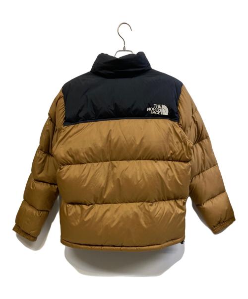 THE NORTH FACE（ザ ノース フェイス）THE NORTH FACE (ザ ノース フェイス) ダウンジャケット ブラウン×ブラック サイズ:XLの古着・服飾アイテム