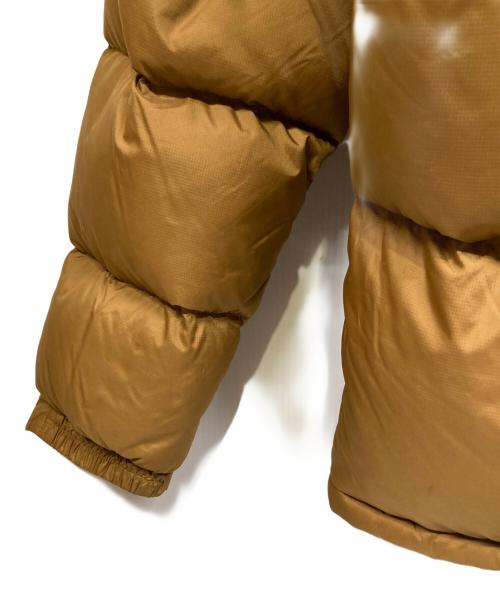 THE NORTH FACE（ザ ノース フェイス）THE NORTH FACE (ザ ノース フェイス) ダウンジャケット ブラウン×ブラック サイズ:XLの古着・服飾アイテム
