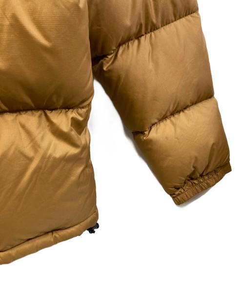 THE NORTH FACE（ザ ノース フェイス）THE NORTH FACE (ザ ノース フェイス) ダウンジャケット ブラウン×ブラック サイズ:XLの古着・服飾アイテム
