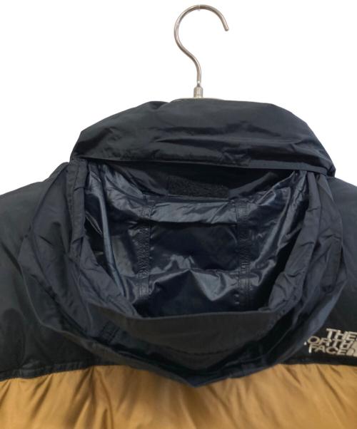 THE NORTH FACE（ザ ノース フェイス）THE NORTH FACE (ザ ノース フェイス) ダウンジャケット ブラウン×ブラック サイズ:XLの古着・服飾アイテム