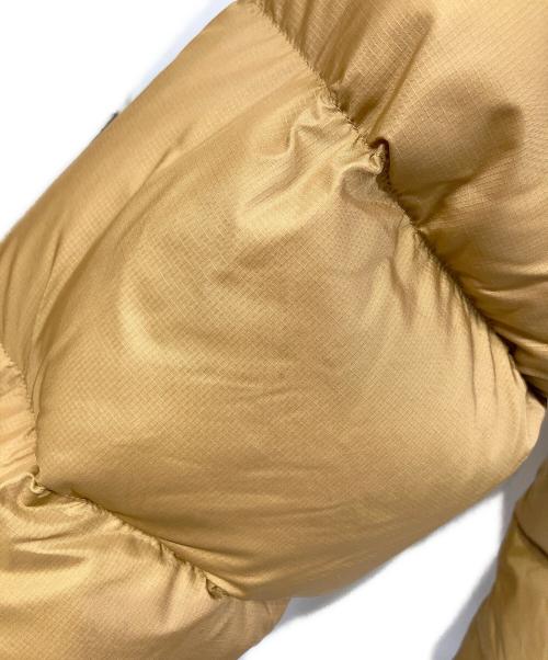 THE NORTH FACE（ザ ノース フェイス）THE NORTH FACE (ザ ノース フェイス) ダウンジャケット ブラウン×ブラック サイズ:XLの古着・服飾アイテム