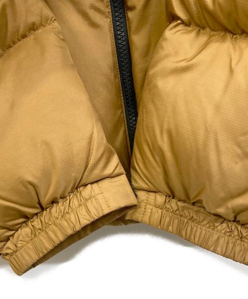 THE NORTH FACE（ザ ノース フェイス）THE NORTH FACE (ザ ノース フェイス) ダウンジャケット ブラウン×ブラック サイズ:XLの古着・服飾アイテム