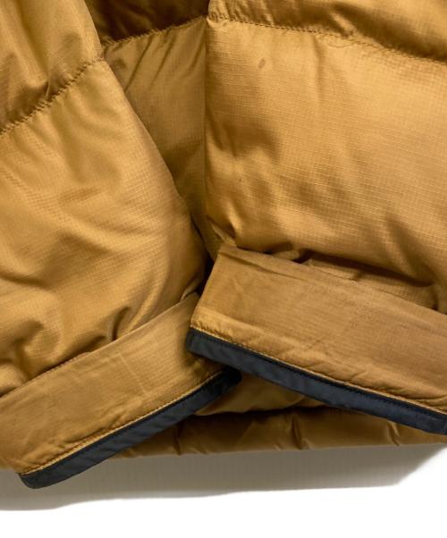 THE NORTH FACE（ザ ノース フェイス）THE NORTH FACE (ザ ノース フェイス) ダウンジャケット ブラウン×ブラック サイズ:XLの古着・服飾アイテム