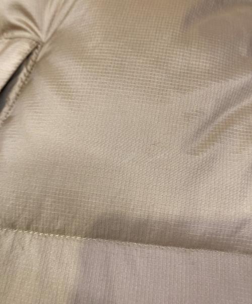 THE NORTH FACE（ザ ノース フェイス）THE NORTH FACE (ザ ノース フェイス) ダウンジャケット ブラウン×ブラック サイズ:XLの古着・服飾アイテム