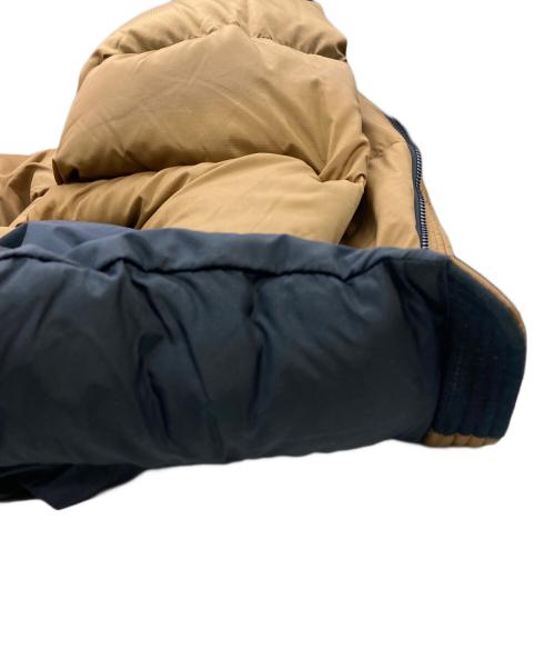 THE NORTH FACE（ザ ノース フェイス）THE NORTH FACE (ザ ノース フェイス) ダウンジャケット ブラウン×ブラック サイズ:XLの古着・服飾アイテム