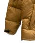 THE NORTH FACE (ザ ノース フェイス) ダウンジャケット ブラウン×ブラック サイズ:XL：18000円