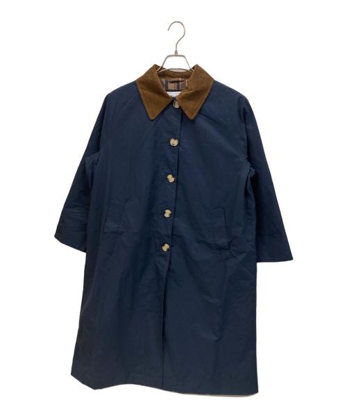 Barbour（バブアー）Barbour (バブアー) ALEXACHUNG (アレクサチャン) ステンカラーコート ネイビー サイズ:UK10の古着・服飾アイテム