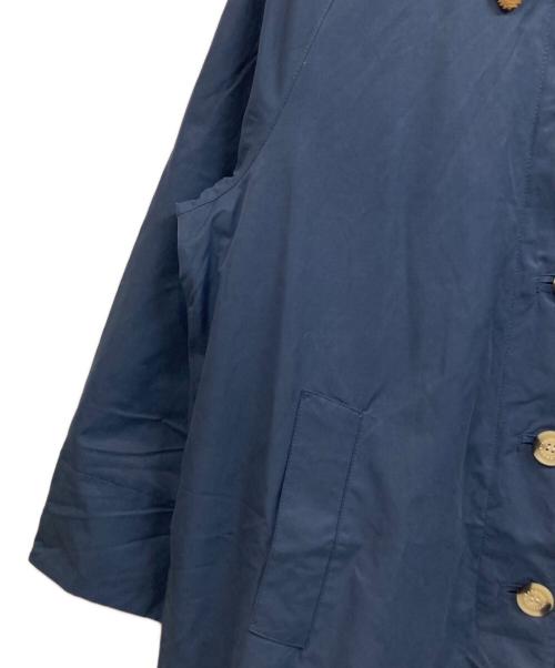 Barbour（バブアー）Barbour (バブアー) ALEXACHUNG (アレクサチャン) ステンカラーコート ネイビー サイズ:UK10の古着・服飾アイテム