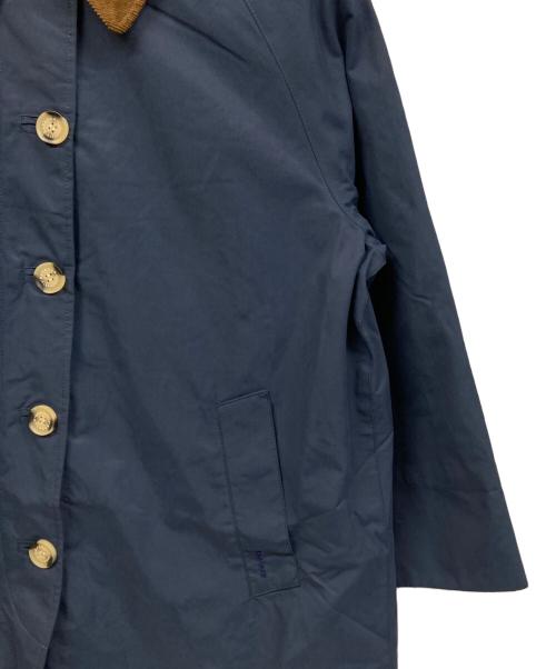 Barbour（バブアー）Barbour (バブアー) ALEXACHUNG (アレクサチャン) ステンカラーコート ネイビー サイズ:UK10の古着・服飾アイテム