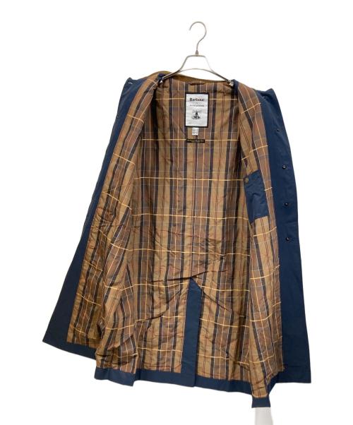 Barbour（バブアー）Barbour (バブアー) ALEXACHUNG (アレクサチャン) ステンカラーコート ネイビー サイズ:UK10の古着・服飾アイテム