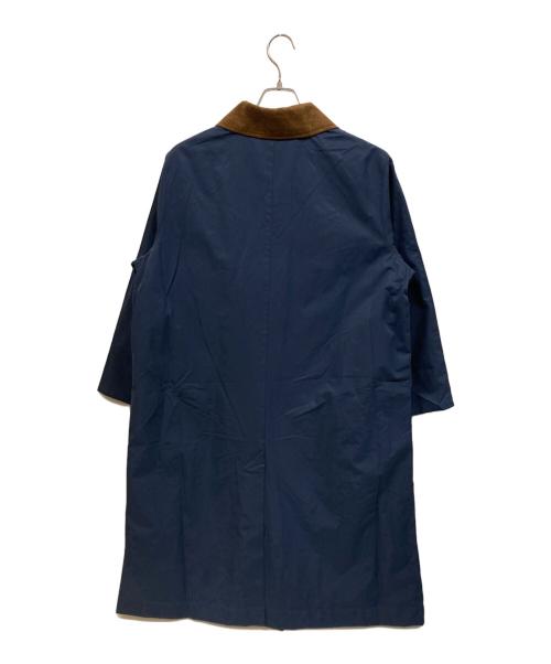 Barbour（バブアー）Barbour (バブアー) ALEXACHUNG (アレクサチャン) ステンカラーコート ネイビー サイズ:UK10の古着・服飾アイテム
