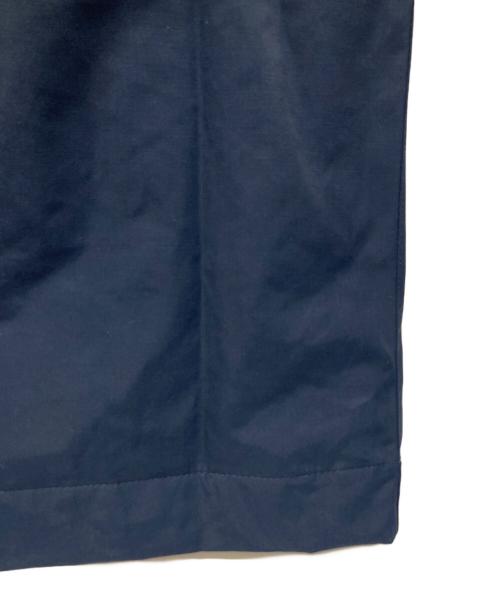 Barbour（バブアー）Barbour (バブアー) ALEXACHUNG (アレクサチャン) ステンカラーコート ネイビー サイズ:UK10の古着・服飾アイテム