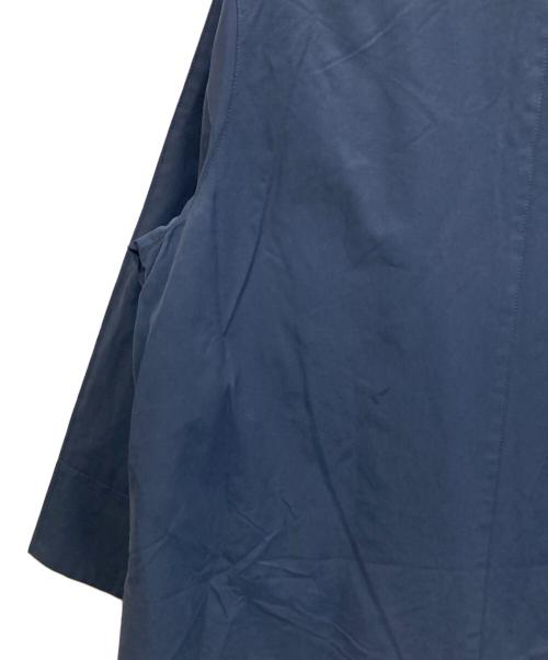 Barbour（バブアー）Barbour (バブアー) ALEXACHUNG (アレクサチャン) ステンカラーコート ネイビー サイズ:UK10の古着・服飾アイテム