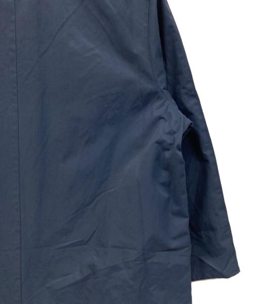 Barbour（バブアー）Barbour (バブアー) ALEXACHUNG (アレクサチャン) ステンカラーコート ネイビー サイズ:UK10の古着・服飾アイテム