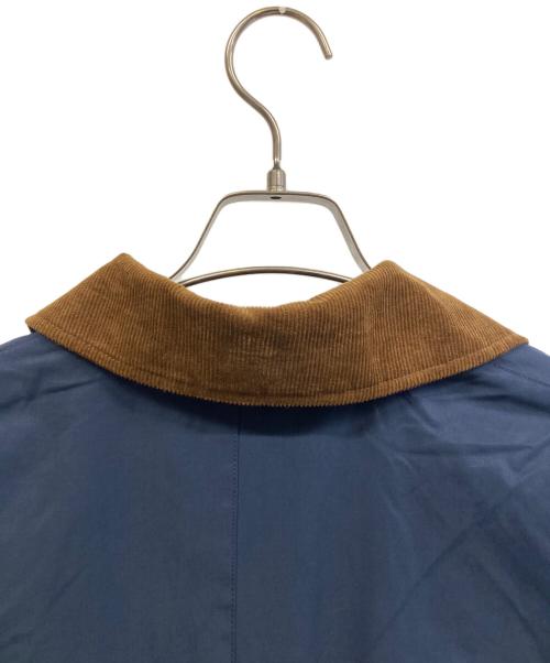 Barbour（バブアー）Barbour (バブアー) ALEXACHUNG (アレクサチャン) ステンカラーコート ネイビー サイズ:UK10の古着・服飾アイテム