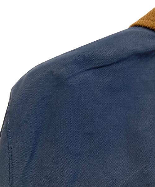 Barbour（バブアー）Barbour (バブアー) ALEXACHUNG (アレクサチャン) ステンカラーコート ネイビー サイズ:UK10の古着・服飾アイテム