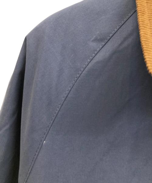Barbour（バブアー）Barbour (バブアー) ALEXACHUNG (アレクサチャン) ステンカラーコート ネイビー サイズ:UK10の古着・服飾アイテム
