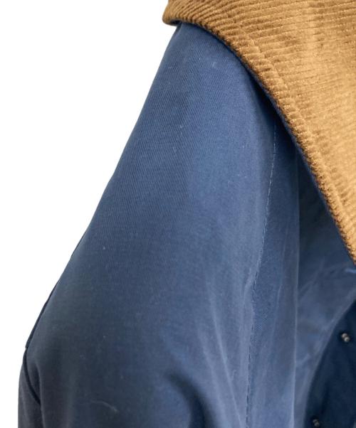 Barbour（バブアー）Barbour (バブアー) ALEXACHUNG (アレクサチャン) ステンカラーコート ネイビー サイズ:UK10の古着・服飾アイテム