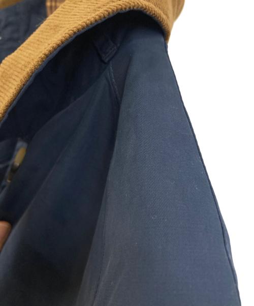Barbour（バブアー）Barbour (バブアー) ALEXACHUNG (アレクサチャン) ステンカラーコート ネイビー サイズ:UK10の古着・服飾アイテム