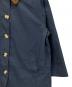 中古・古着 Barbour (バブアー) ALEXACHUNG (アレクサチャン) ステンカラーコート ネイビー サイズ:UK10：20000円