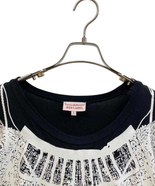 Vivienne Westwood RED LABEL（ヴィヴィアンウエストウッドレッドレーベル）Vivienne Westwood RED LABEL (ヴィヴィアンウエストウッドレッドレーベル) ノースリーブ・キャミソールワンピース ブラック サイズ:2の古着・服飾アイテム