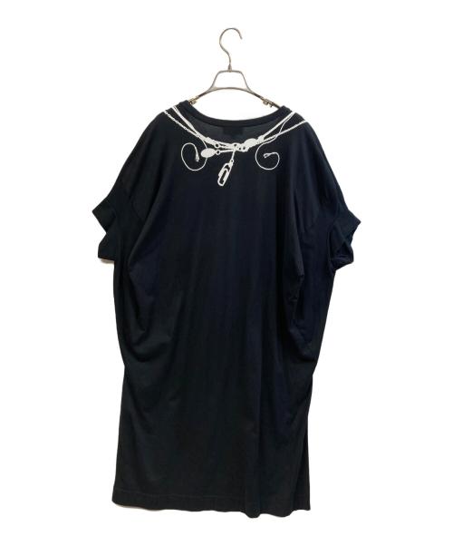 Vivienne Westwood RED LABEL（ヴィヴィアンウエストウッドレッドレーベル）Vivienne Westwood RED LABEL (ヴィヴィアンウエストウッドレッドレーベル) ノースリーブ・キャミソールワンピース ブラック サイズ:2の古着・服飾アイテム