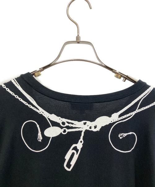 Vivienne Westwood RED LABEL（ヴィヴィアンウエストウッドレッドレーベル）Vivienne Westwood RED LABEL (ヴィヴィアンウエストウッドレッドレーベル) ノースリーブ・キャミソールワンピース ブラック サイズ:2の古着・服飾アイテム