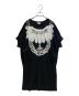 Vivienne Westwood RED LABEL（ヴィヴィアンウエストウッドレッドレーベル）の古着「ノースリーブ・キャミソールワンピース」｜ブラック
