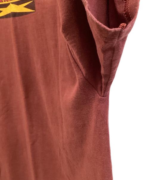 M&O（エムアンドオー）M&O (エムアンドオー) 半袖カットソー レッド サイズ:Mの古着・服飾アイテム
