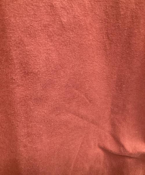 M&O（エムアンドオー）M&O (エムアンドオー) 半袖カットソー レッド サイズ:Mの古着・服飾アイテム
