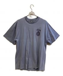 stussy（ステューシー）の古着「半袖カットソー」｜ブルー
