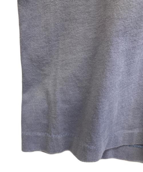 stussy（ステューシー）stussy (ステューシー) 半袖カットソー ブルー サイズ:XLの古着・服飾アイテム