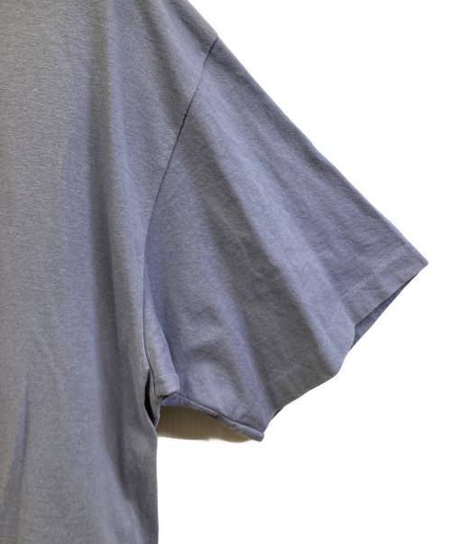stussy（ステューシー）stussy (ステューシー) 半袖カットソー ブルー サイズ:XLの古着・服飾アイテム
