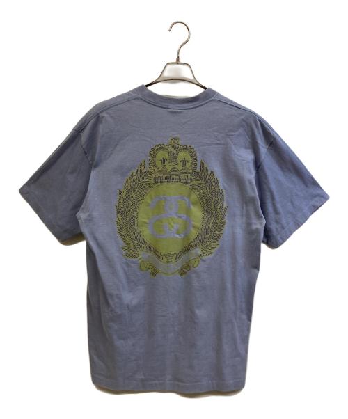 stussy（ステューシー）stussy (ステューシー) 半袖カットソー ブルー サイズ:XLの古着・服飾アイテム