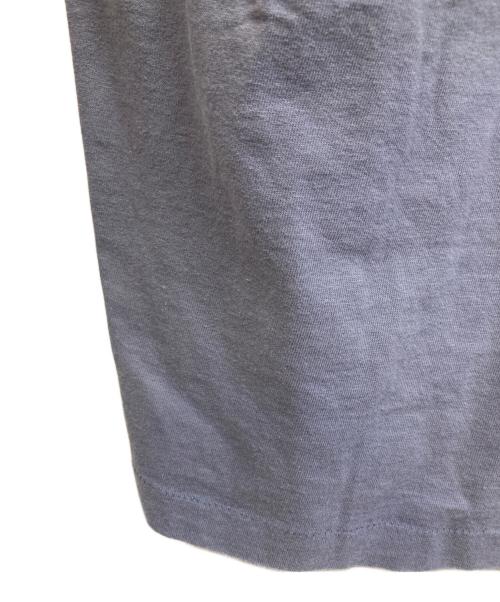 stussy（ステューシー）stussy (ステューシー) 半袖カットソー ブルー サイズ:XLの古着・服飾アイテム