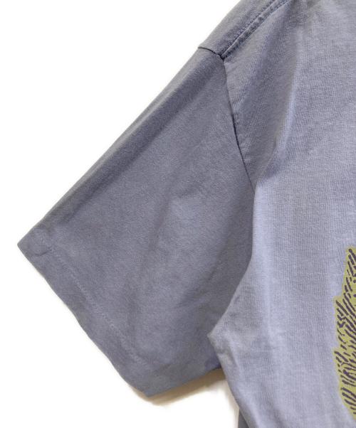 stussy（ステューシー）stussy (ステューシー) 半袖カットソー ブルー サイズ:XLの古着・服飾アイテム