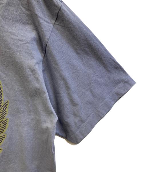 stussy（ステューシー）stussy (ステューシー) 半袖カットソー ブルー サイズ:XLの古着・服飾アイテム