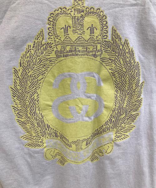 stussy（ステューシー）stussy (ステューシー) 半袖カットソー ブルー サイズ:XLの古着・服飾アイテム