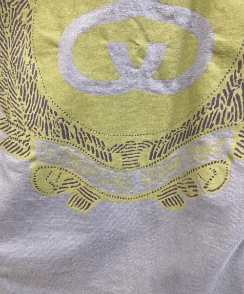 stussy（ステューシー）stussy (ステューシー) 半袖カットソー ブルー サイズ:XLの古着・服飾アイテム