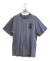 stussy（ステューシー）の古着「半袖カットソー」｜ブルー